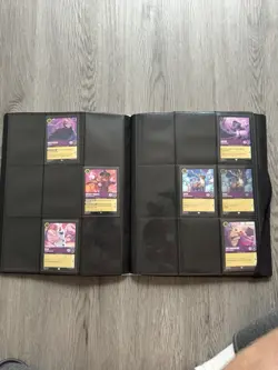 Disney Lorcana First Chapter Bundle - 2x Collector Binders Full of Cards & Rares - Image 5