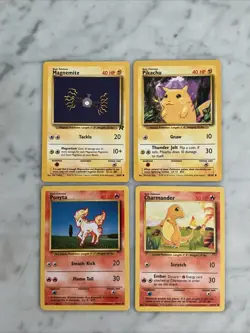 Pokemon Card Lot 1999 WOTC 50 Different Cards All NM, Lots Of Uncommon - Image 2