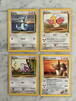 Pokemon Card Lot 1999 WOTC 50 Different Cards All NM, Lots Of Uncommon - Image 3