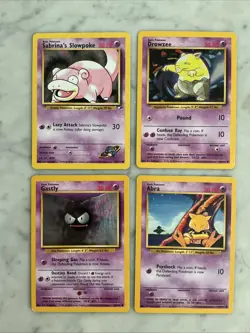 Pokemon Card Lot 1999 WOTC 50 Different Cards All NM, Lots Of Uncommon - Image 4