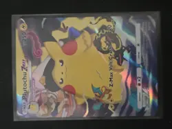 Pokemon TCG Plutochu Zmax Pluto Coco VMAX Full Art Holo HP250 English Card - Image 1