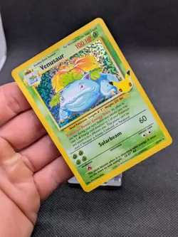 Venusaur 15/102 Celebrations 25th Anniversary Holo Pokemon Card NM/M - Image 2