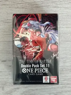 One Piece Card Game OP16 The Time Of Battle Double Pack Set DP-11 NEW & SEALED ✅ - Image 1