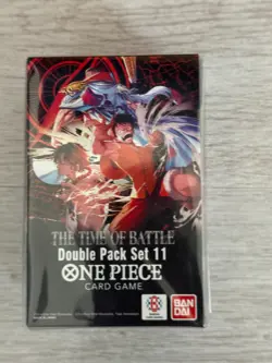 One Piece Card Game OP16 The Time Of Battle Double Pack Set DP-11 NEW & SEALED ✅ - Image 5