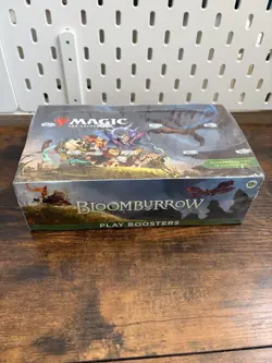Bloomburrow Play Booster Box Magic the Gathering Sealed English New Clean Wrap - Image 1