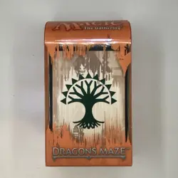 Magic The Gathering MTG Dragon's Maze (DGM 2013) Prerelease Kit - Selesnya/Simic - Image 1