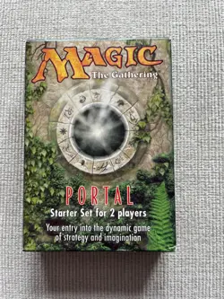 1997 Magic the Gathering Portal Starter Set for 2 Players - Image 1