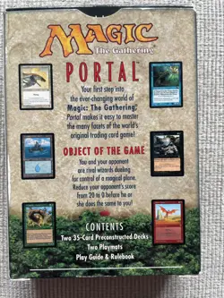 1997 Magic the Gathering Portal Starter Set for 2 Players - Image 2