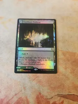 Darkbore Pathway FOIL Kaldheim MTG LP - Image 1