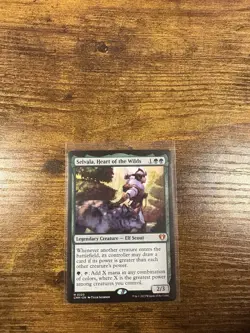 Selvala, Heart of the Wilds Commander Masters Regular - Image 1