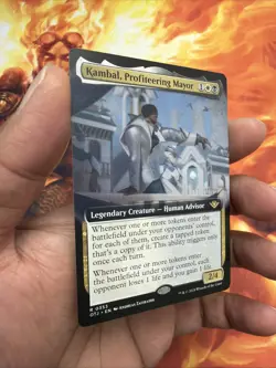 Kambal, Profiteering Mayor (Extended Art) Outlaws of Thunder Junction Regular - Image 2