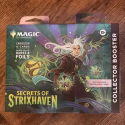 Magic: The Gathering - Secrets of Strixhaven - Collector Booster Box - Image 1