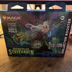 Magic: The Gathering - Secrets of Strixhaven - Collector Booster Box - Image 2