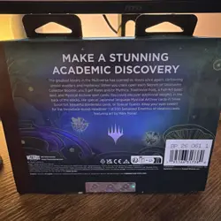 Magic: The Gathering - Secrets of Strixhaven - Collector Booster Box - Image 3
