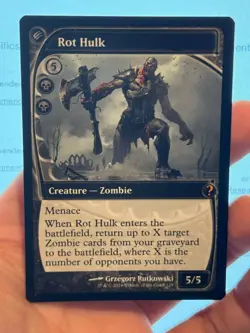 1X Rot Hulk MINT Future Sight Frame MTG Magic MB2 Mystery Booster 2 Zombie EDH - Image 1