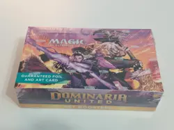 MTG DOMINARIA UNITED (2022) SET Booster Box - English - Factory Sealed - Image 1