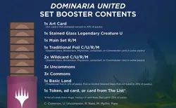 MTG DOMINARIA UNITED (2022) SET Booster Box - English - Factory Sealed - Image 3