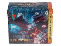 MTG Ravnica Remastered (RVR) Collector Booster Box Factory Sealed - Image 1