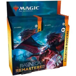 MTG Ravnica Remastered (RVR) Collector Booster Box Factory Sealed - Image 2