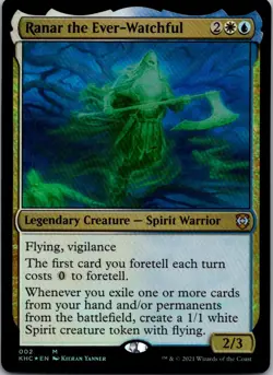 Ranar the Ever-Watchful 2 Foil Commander: Kaldheim Magic: The Gathering NM - Image 1