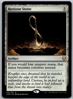 Horizon Stone 315 Rare Commander Legends Magic: The Gathering Near Mint - Image 1
