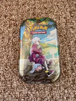 POKEMON TCG - Crown Zenith - Bede & Hatenna Mini Tin - NEW SEALED - Image 1