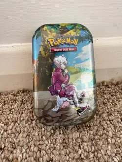 POKEMON TCG - Crown Zenith - Bede & Hatenna Mini Tin - NEW SEALED - Image 3
