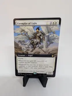 Exemplar of Light (Extended Art) MTG Foundations Regular - NM - Image 1