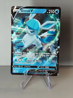 Carte POKEMON FR - Givrali V 040/203 Evolution Celeste - Image 1