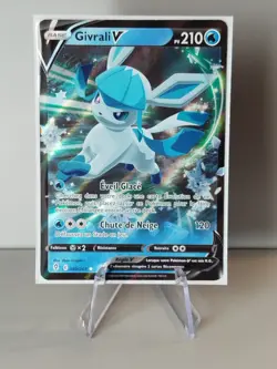 Carte POKEMON FR - Givrali V 040/203 Evolution Celeste - Image 3