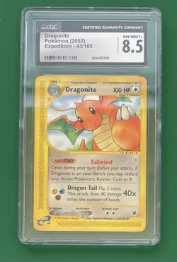 Pokemon TCG Dragonite Expedition 43/165 - CGC 8.5 - Image 1