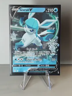 Carte POKEMON FR - Givrali V 040/203 Evolution Celeste - Image 3