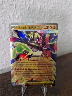 Pokemon Mega-Zygarde ex 047/088 – Deutsch – Near Mint - Image 1
