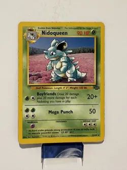 Pokemon - Nidoqueen - 23/64 - Jungle - WOTC - Rare - MP - Image 1