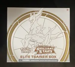 Pokemon TCG Brilliant Stars Elite Trainer Box ETB New & Sealed - Image 1