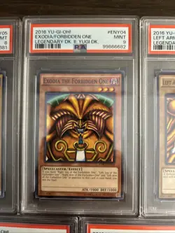 Exodia the Forbidden One LDK2-ENY04 Legendary Decks II-Unlimited Edition... - Image 2