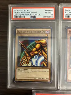 Exodia the Forbidden One LDK2-ENY04 Legendary Decks II-Unlimited Edition... - Image 3