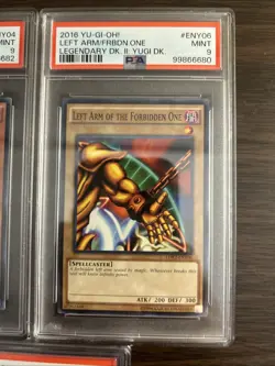 Exodia the Forbidden One LDK2-ENY04 Legendary Decks II-Unlimited Edition... - Image 4