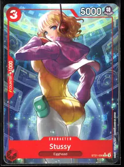 Starter Deck EX: Gear 5 #ST21-006 Stussy (Parallel) - Image 1