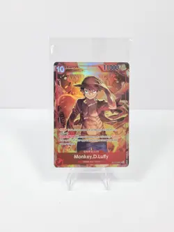 Namco *Sealed* Monkey D. Luffy ST10-006 SR Foil Rush One Piece CCG English - Image 1