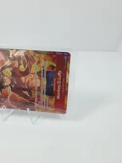 Namco *Sealed* Monkey D. Luffy ST10-006 SR Foil Rush One Piece CCG English - Image 5