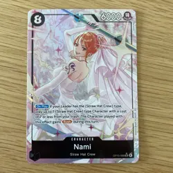 Nami | OP15-086 | Alt Art | Wedding/Bride Nami | One Piece TCG | English - Image 1