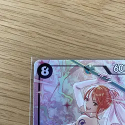 Nami | OP15-086 | Alt Art | Wedding/Bride Nami | One Piece TCG | English - Image 3