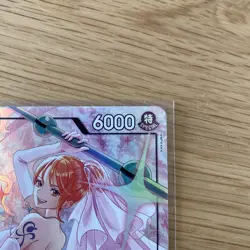Nami | OP15-086 | Alt Art | Wedding/Bride Nami | One Piece TCG | English - Image 4