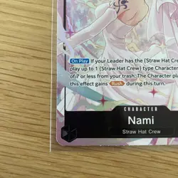 Nami | OP15-086 | Alt Art | Wedding/Bride Nami | One Piece TCG | English - Image 5