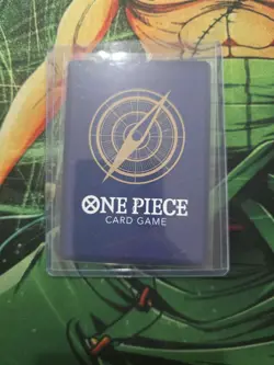 Monkey D Luffy OP01-024 SR One Piece TCG Romance Dawn Holo Foil NM - Image 2