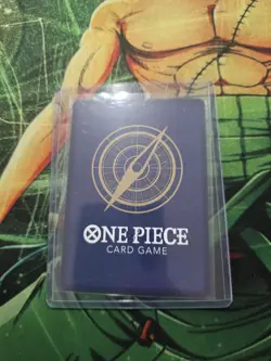 Monkey D Luffy OP01-024 SR One Piece TCG Romance Dawn Holo Foil NM - Image 3