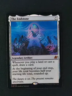 MTG: Aetherdrift - The Endstone Foil - Image 1