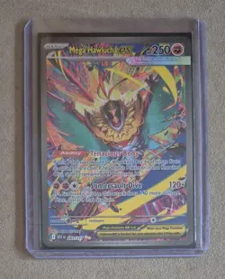 Mega Hawlucha EX 283/217 Ascended Heroes Pokemon SIR Card - Image 1