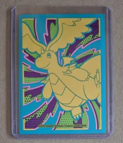 Mega Hawlucha EX 283/217 Ascended Heroes Pokemon SIR Card - Image 2